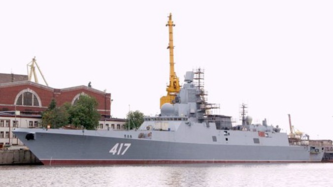 Các tàu khu trục tiếp theo thuộc project 22.350 của Hải quân Nga có thể sẽ chậm tiến độ do thiếu các động cơ tuabin khí M90FR từ Ukraine.