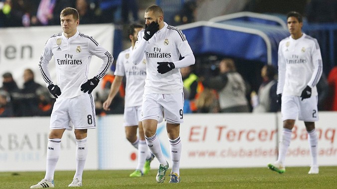 Các ngôi sao của Real Madrid đã phải cày ải quá nhiều mùa này.