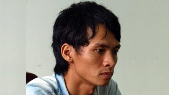 Hung thủ giết người đồng tính Trần Văn Điểm.