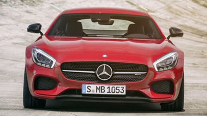 Công bố giá siêu xe Mercedes-AMG GT S