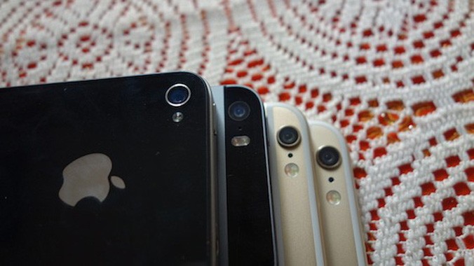 iPhone 7 sẽ chỉ dùng camera 8MP?