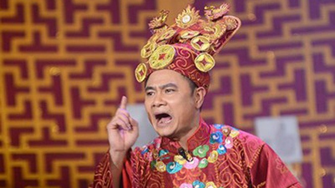 Táo quân 2015: Thiên Lôi khoe tiếng hát