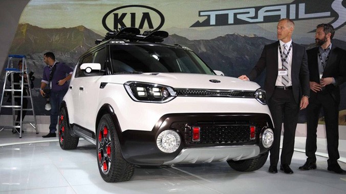 KIA khoe công nghệ với mẫu Trail'ster 4WD hybrid concept