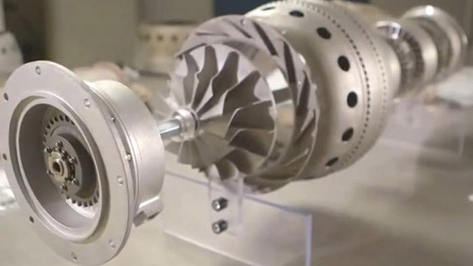 Chế tạo động cơ máy bay từ công nghệ in 3D có thể thúc đẩy hoạt động sản xuất máy bay với chi phí rẻ và nhẹ hơn. Ảnh: Monash University.