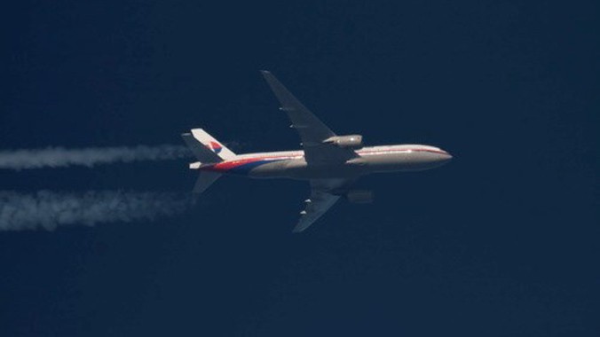 Máy bay Boeing 777 của hãng hàng không Malaysia Airlines. Ảnh: Reuters.