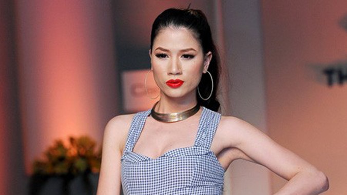 Người mẫu, diễn viên Trang Trần.
