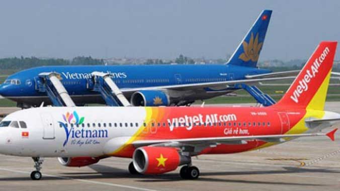 Vietjet đã xuất phát trước Vinam Airlines trong cuộc đua giành quyền khai thác ga T1 Nội Bài.