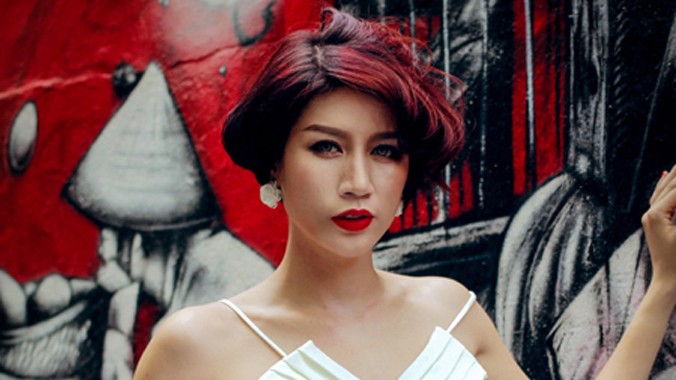 Người mẫu, diễn viên Trang Trần.