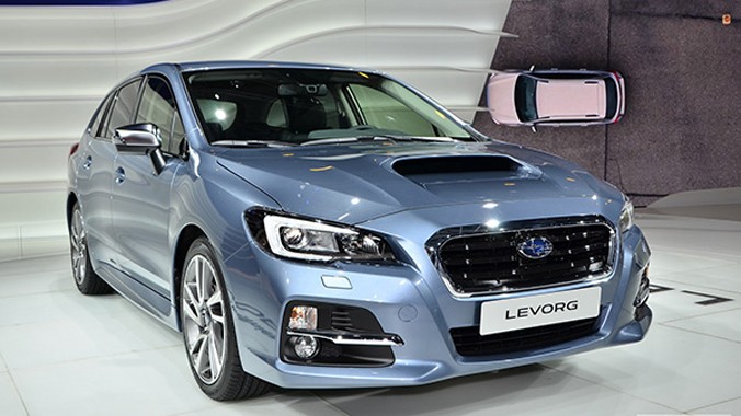 Lộ diện Subaru Levorg sắp bán tại Việt Nam