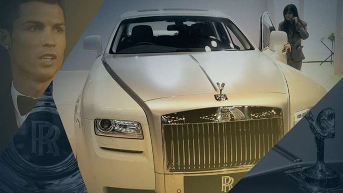 Rolls-Royce Ghost - trị giá 300.000 euro.