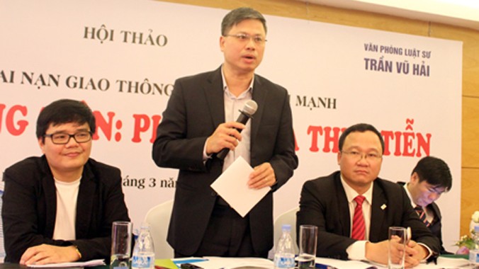 Đại biểu Quốc hội Nguyễn Sỹ Cương đồng ý với đề xuất tịch thu xe của người "nặng" hơi men.