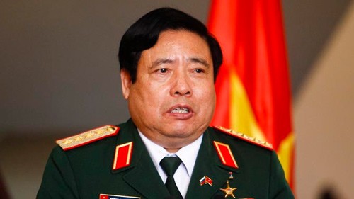 Bộ trưởng Quốc phòng Phùng Quang Thanh. Ảnh: IE