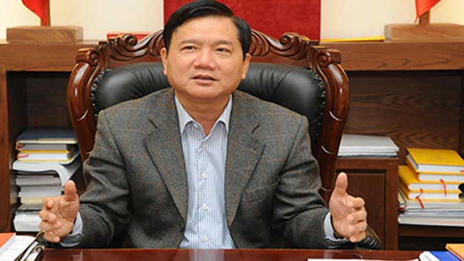 Bộ trưởng Đinh La Thăng.