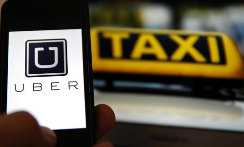 Uber đang vấp phải phản ứng quyết liệt từ các doanh nghiệp taxi truyền thống.
