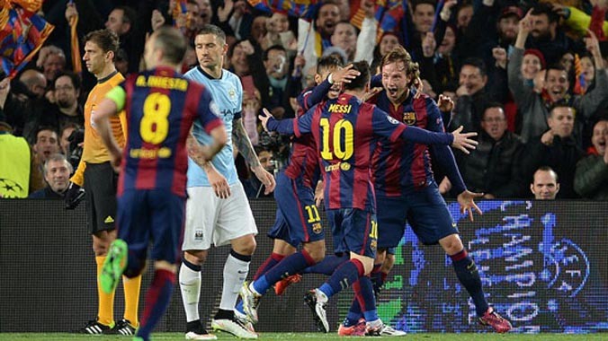 Lionel Messi khiến mọi người phải hết lời khen ngợi.