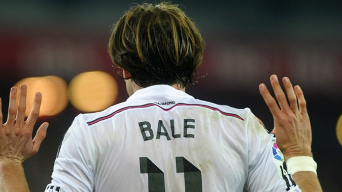 Bale liên tục bị các CĐV Real Madrid nhục mạ.