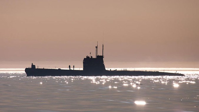 'Đột nhập' tàu ngầm cổ nhất Hải quân Ukraine