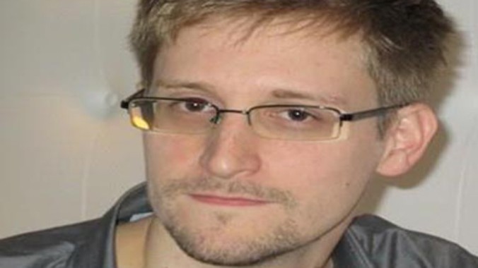 Cựu nhân viên CIA CIA Edward Snowden.