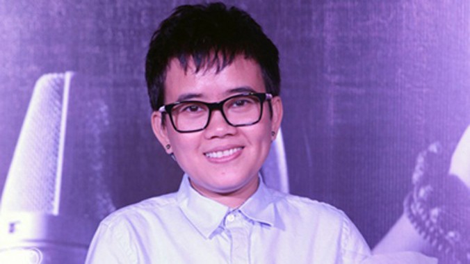 Nhạc sĩ Phương Uyên.