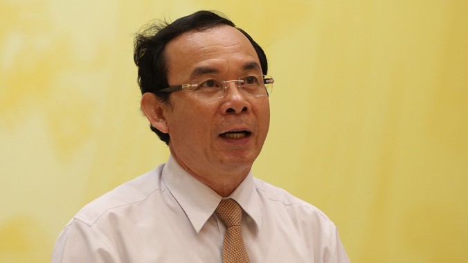 Bộ trưởng Nguyễn Văn Nên.