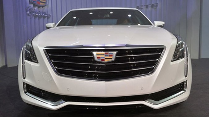Cadillac CT6 2016 được xem là chiếc sedan sang trọng nhất mà một hãng xe Mỹ từng sản xuất.