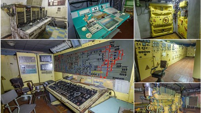 Vào thời Chiến tranh Lạnh, Liên Xô đã xây dựng một số trung tâm thông tin mật bên dưới hầm ngầm nhằm tiếp nhận và xử lý thông tin.