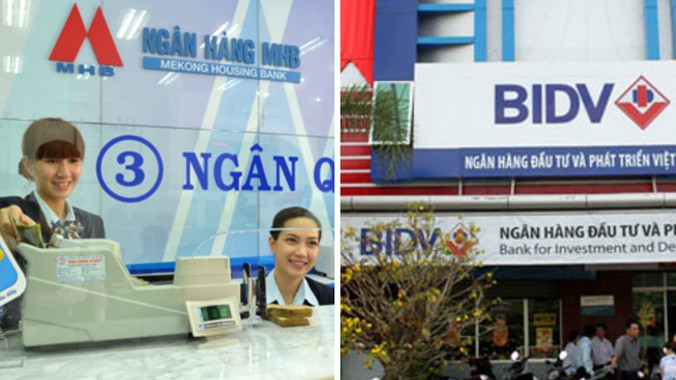 Hai ngân hàng MHB và BIDV tổ chức Đại hội đồng cổ đông thường niên cùng thời điểm vào 17/4 tại TPHCM.