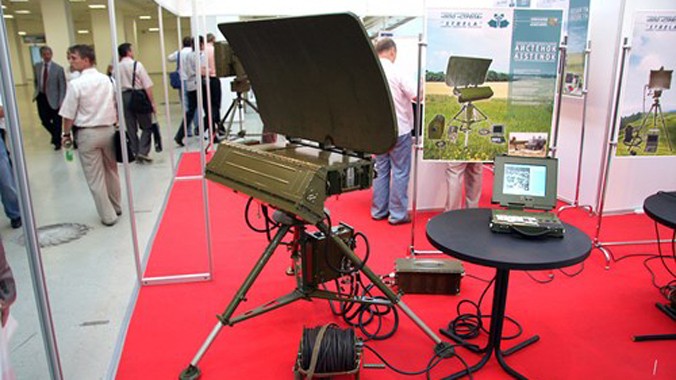 Hệ thống radar Aistenok.