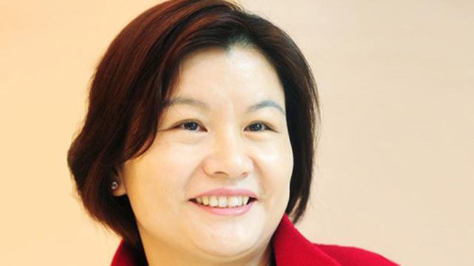 Chu Quần Phi, nữ tỷ phú giàu nhất Trung Quốc. Ảnh: IB Times.