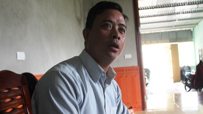 Anh Hoàng Khắc Sửu, người bị kết luận nhiễm HIV nhưng 10 năm sau xét nghiệm lại thì không bị. Ảnh: Phạm Hòa/ Zing