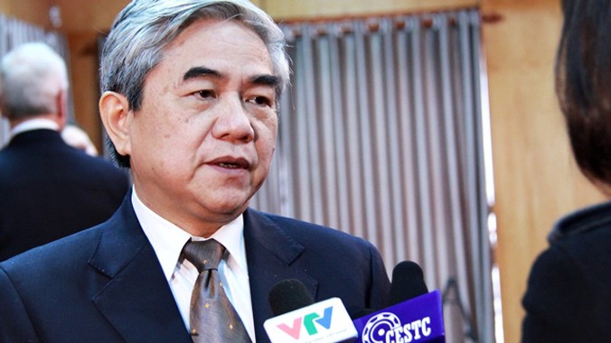 Bộ trưởng Bộ KH&CN Nguyễn Quân.