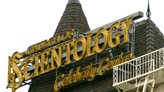 Trung tâm người nổi tiếng của Giáo phái Scientology tại Los Angeles.