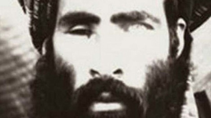 Bức ảnh Mullah Omar trong tiểu sử trên trang web của Taliban.