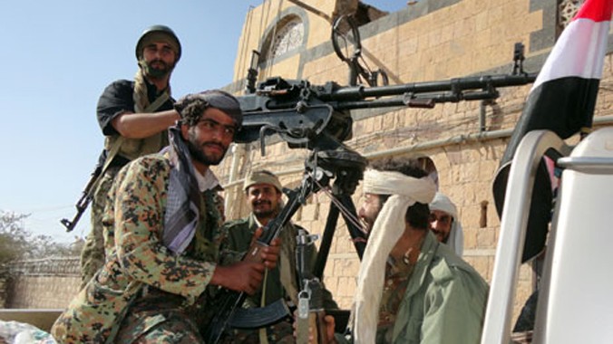 Chiến binh AQPA tại Yemen.