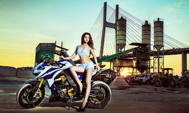 Trong số những mẫu xe phân khối lớn nổi bật tại Việt Nam, Kawasaki Z1000 quen thuộc với người chơi. 