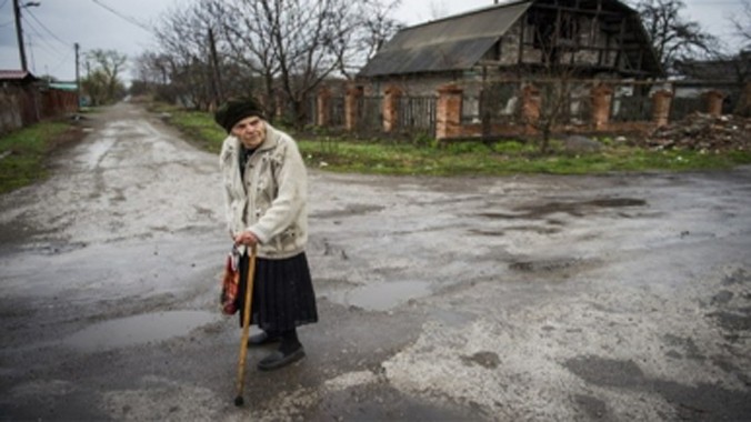 Tình trạng nhân đạo tại khu vực miền Đông Ukraine ngày càng trầm trọng.