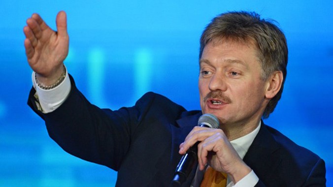 Thư ký báo chí của Tổng thống Nga, ông Dmitry Peskov. Nguồn: RIA Novosti.