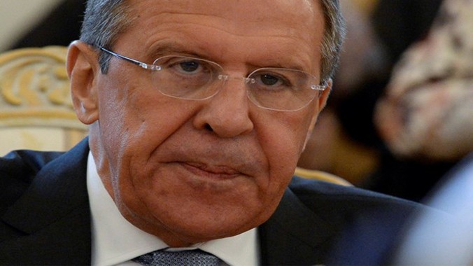 Ngoại trưởng Nga Sergei Lavrov Nguồn: AFP.