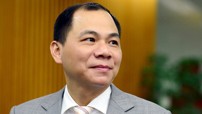 Người giàu nhất sàn chứng khoán Việt Nam khẳng định có "thừa đủ" nguồn lực để triển khai các dự án mới. Ảnh: Anh Tuấn.