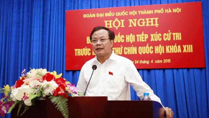 Cử tri Hà Nội đề xuất chia tách phường vì dân quá đông