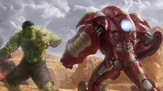 Những sự thật rúng động về bom tấn 'Avengers 2: Age of Ultron'