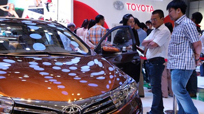 Cam kết về tỷ lệ nội địa hoá của Toyota không đạt như trong giấy phép đầu tư yêu cầu.