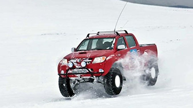 Xe Arctic Trucks: 'Đặc sản' vùng băng tuyết