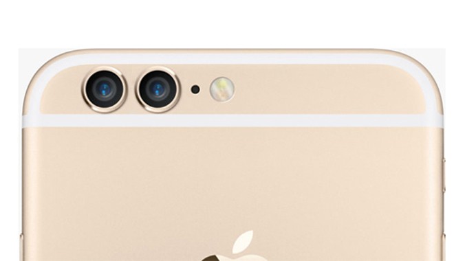 iPhone 7 sẽ trang bị camera kép. 
