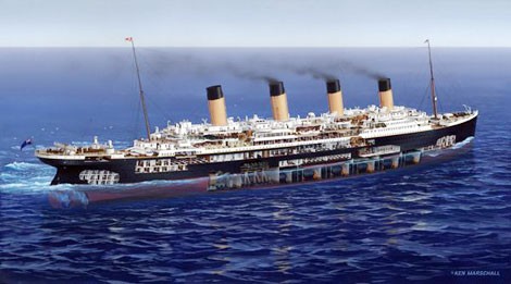 Những bí ẩn sau cuối của vụ đắm tàu Titanic