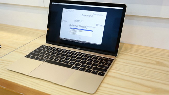 Lộ giá MacBook 12 inch chính hãng ở Việt Nam