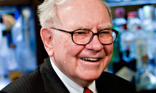 Người giàu thứ ba thế giới Warren Buffett đã quyên góp hàng tỷ USD cho công tác từ thiện. Ảnh: Bloomberg.