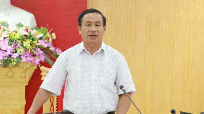 Ông Lê Đình Sơn - tân Chủ tịch UBND tỉnh Hà Tĩnh.