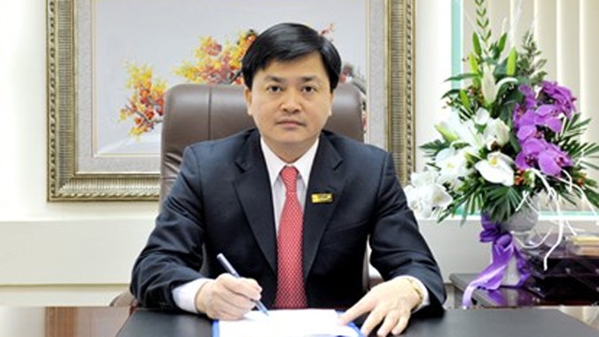 Ông Lê Đức Thọ - Tổng giám đốc VietinBank.