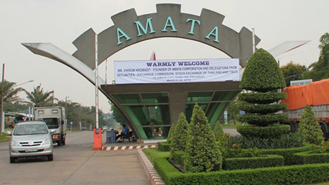 Amata dự kiến sẽ thực hiện giai đoạn đầu tiên của dự án vào năm 2016.